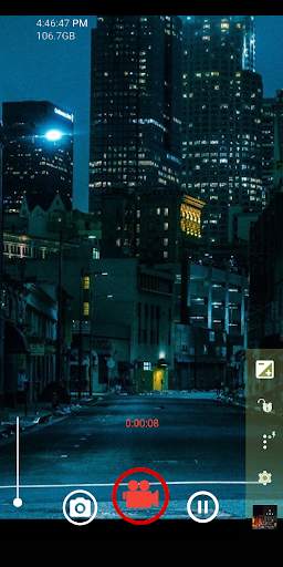 Camera Pro Of Night screenshot 5