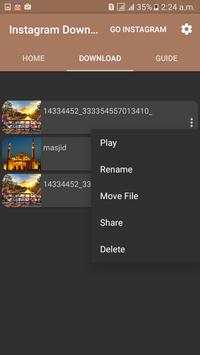 Video Downloader For Instagram screenshot 7