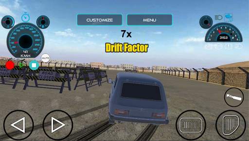 Russian Drift Simulator screenshot 5