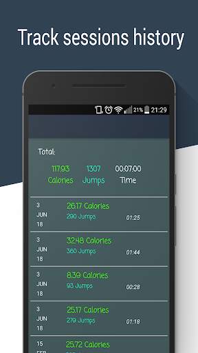 Jump Rope Counter   Calories screenshot 4