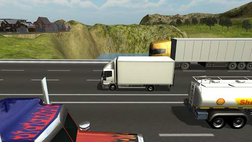 Truck Simulator 2014 Free screenshot 5