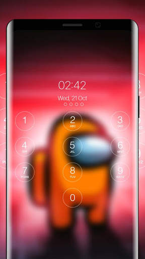 Lock Screen For Among Us Wallpapers screenshot 5
