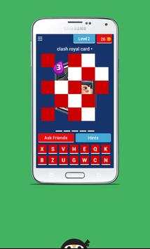 Quiz Clash Royal card screenshot 3