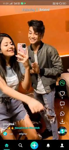 Rocktok - Short Video App - Made in India screenshot 2