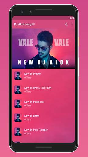DJ Alok Song FF screenshot 2