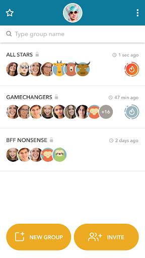 hi25 - Snap Messenger screenshot 4
