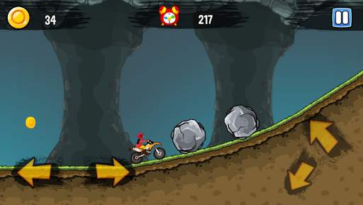 motu bike race game screenshot 1