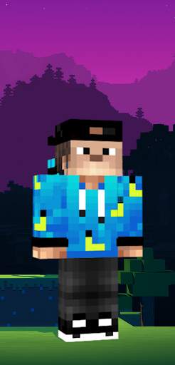 Erpan1140 Minecraft Skin screenshot 4