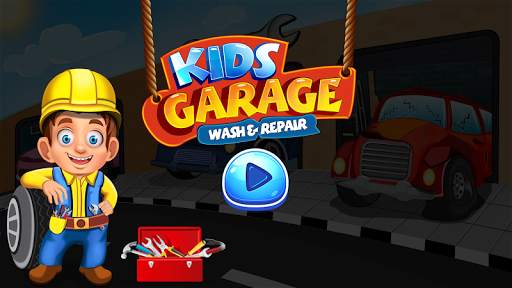 Kids Garage - Car wash, Repair and Paint shop screenshot 1