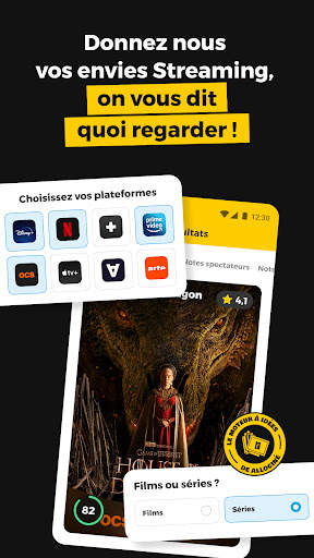 Allociné, Films au Cinéma & TV screenshot 3