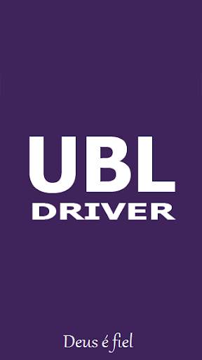 UBL Driver Passageiro screenshot 1