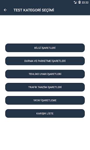 Trafik İşaretleri (Sınavlı) screenshot 6