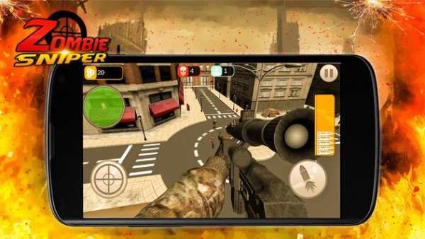 Zombie Sniper Shooter screenshot 5