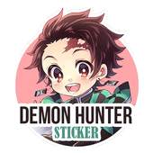 Demon Hunter Slayer Sticker 1.0