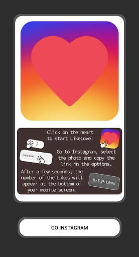 LikeLove for Instagram screenshot 1