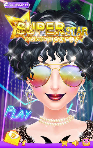 Superstar Makeup Party screenshot 1
