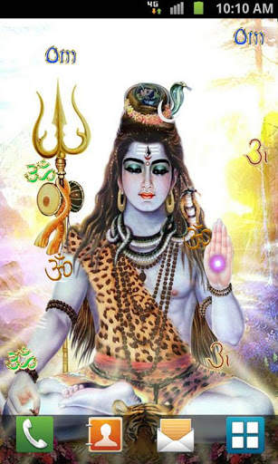 God Shiva Live Wallpaper screenshot 7
