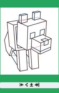 How to Draw Minecraft Advanced screenshot 6