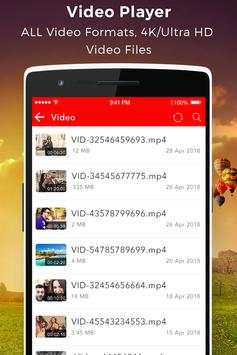 HD MX Player 5 تصوير الشاشة