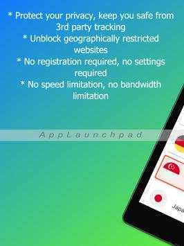 SuperVPN UAE 2020 10 تصوير الشاشة