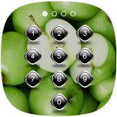 Green Apple Lock Screen 1.2