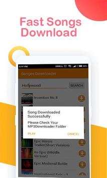 Free Music Downloader - Mp3 Songs Download screenshot 5