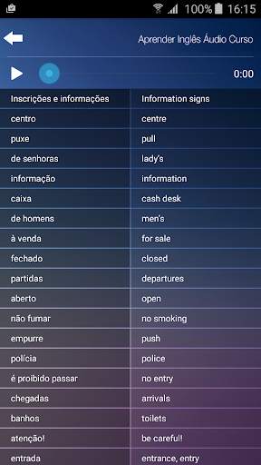 Portuguese-English Free Langua screenshot 6