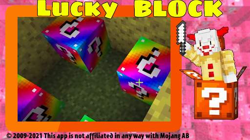 Mod lucky block screenshot 1