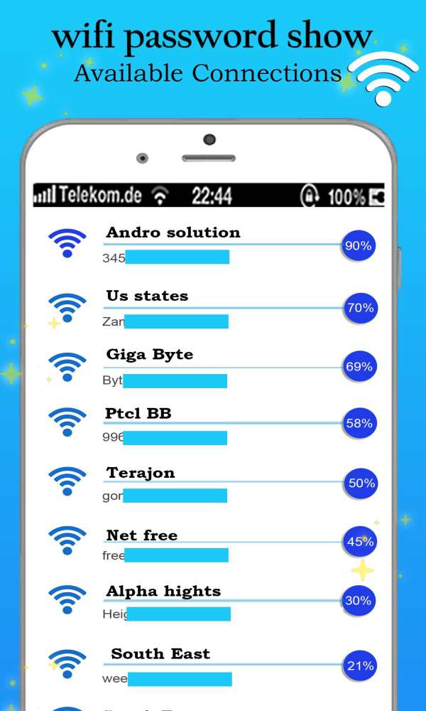New Wifi password key show screenshot 4