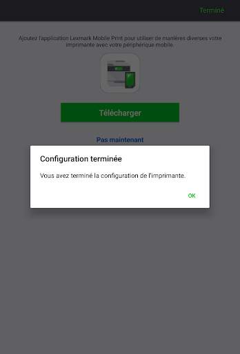 Lexmark Mobile Assistant screenshot 8