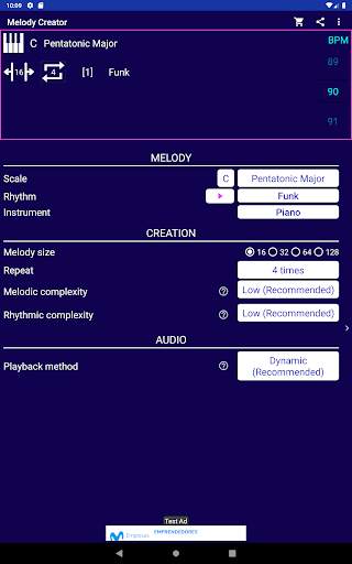 Melody Creator screenshot 10