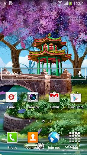 Magic Garden Live Wallpaper 3 تصوير الشاشة