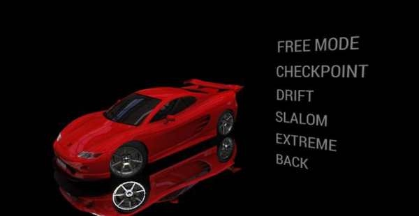 Drift Car Driving Simulator 2018 screenshot 1