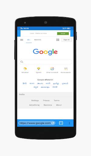 Fast Browser screenshot 2