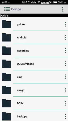 NG File Manager Free screenshot 3