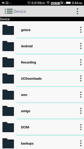 NG File Manager Free скриншот 3