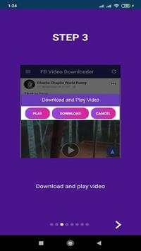 FB Video Downloader Free screenshot 3