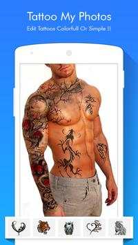 Tattoo My Photo screenshot 3