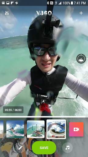 V360 - 360 video editor screenshot 7