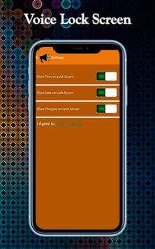 Gold Voice Lock-Bildschirm: Gold Screen Lock screenshot 4