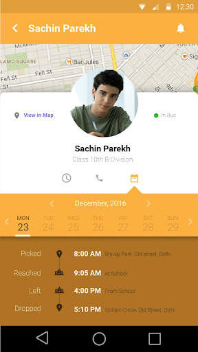 Bus Tracker- Template screenshot 6