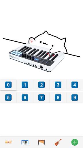 Bongo Cat: Musical Instruments screenshot 2
