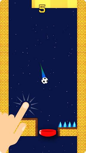 Flag Shot Ball screenshot 2
