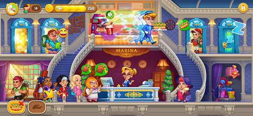 Dream Hotel: Hotel Manager Simulation games screenshot 5