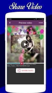 Photo Video Maker with Music screenshot 8