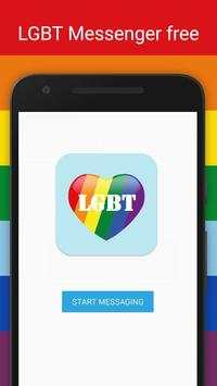 LGBT Messenger free screenshot 1
