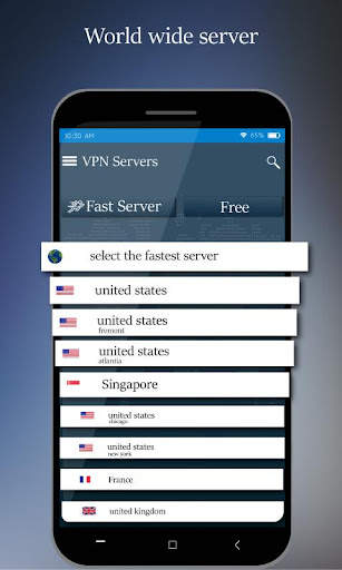 VPN Master: Super VPN Master screenshot 3