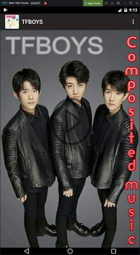 TFBOYS - Best Songs Album screenshot 2