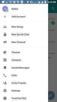 TrueChat - Free And Secure Messenger screenshot 8