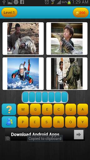 Four Pics One Word screenshot 2